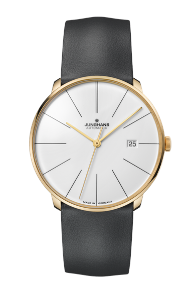 Watch Junghans Meister Fein in Steel 27/7150.00 - 27/7150.00
